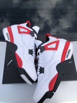 Jordan 4 Red Cement size 10 & 10.5 New