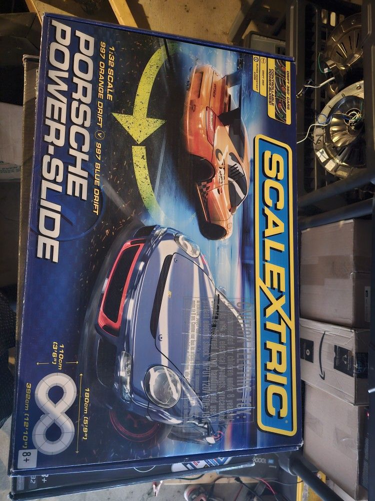 ScaleXtric Digital Porshe Power Slide 1.32 Scale