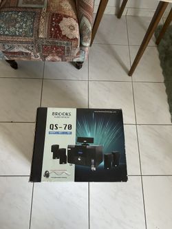 Brooks QS-70 Audio System