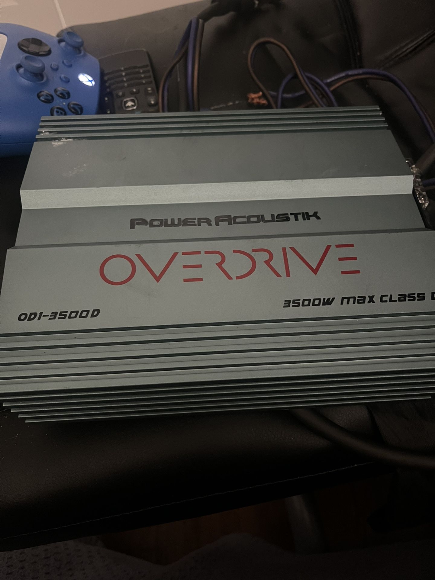 Power Acoustik Overdrive