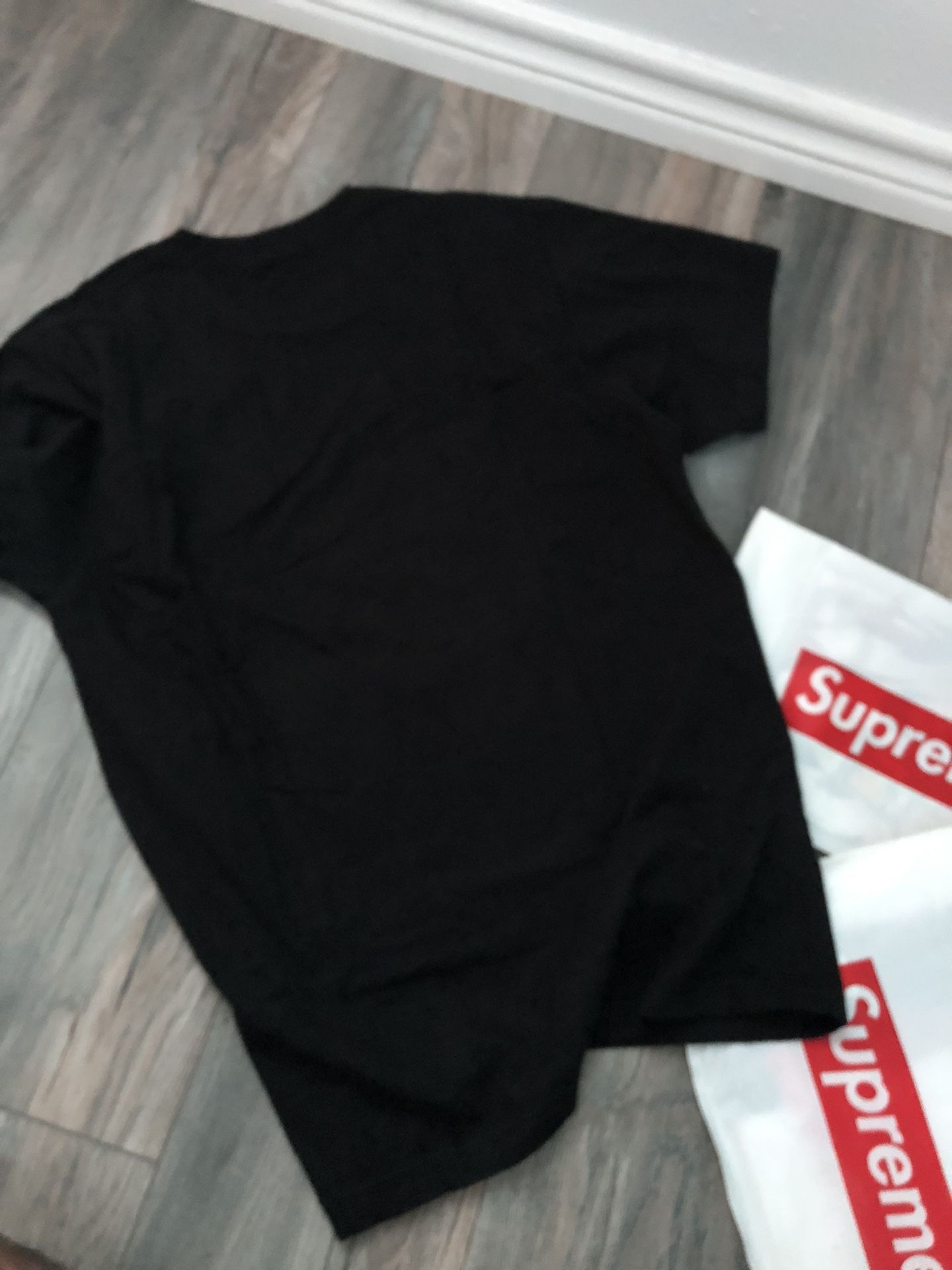 Supreme Crybaby Tee Black M 2015 AW FW OG 2015 Supreme Cry Baby T 