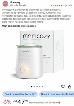 Momcozy bottle warmer