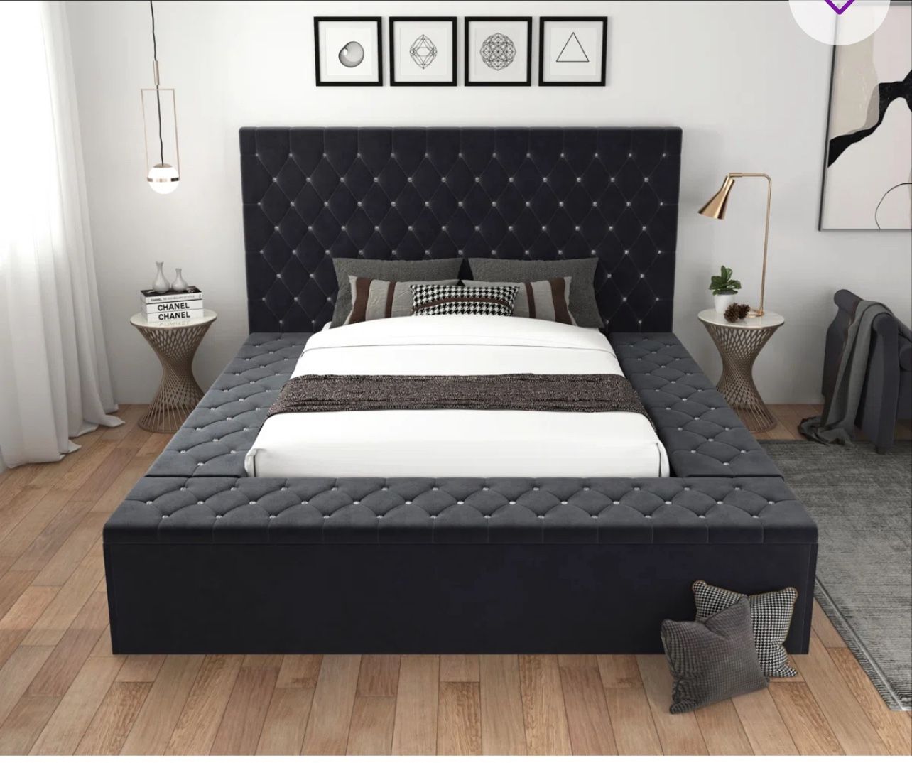 Queen Size Bed Frame