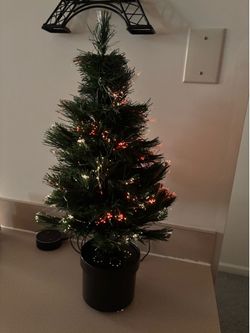 Fibre Optic Tree