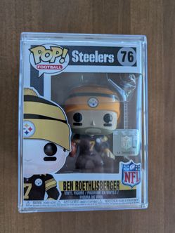 Funko Pop Ben Roethlisberger #76