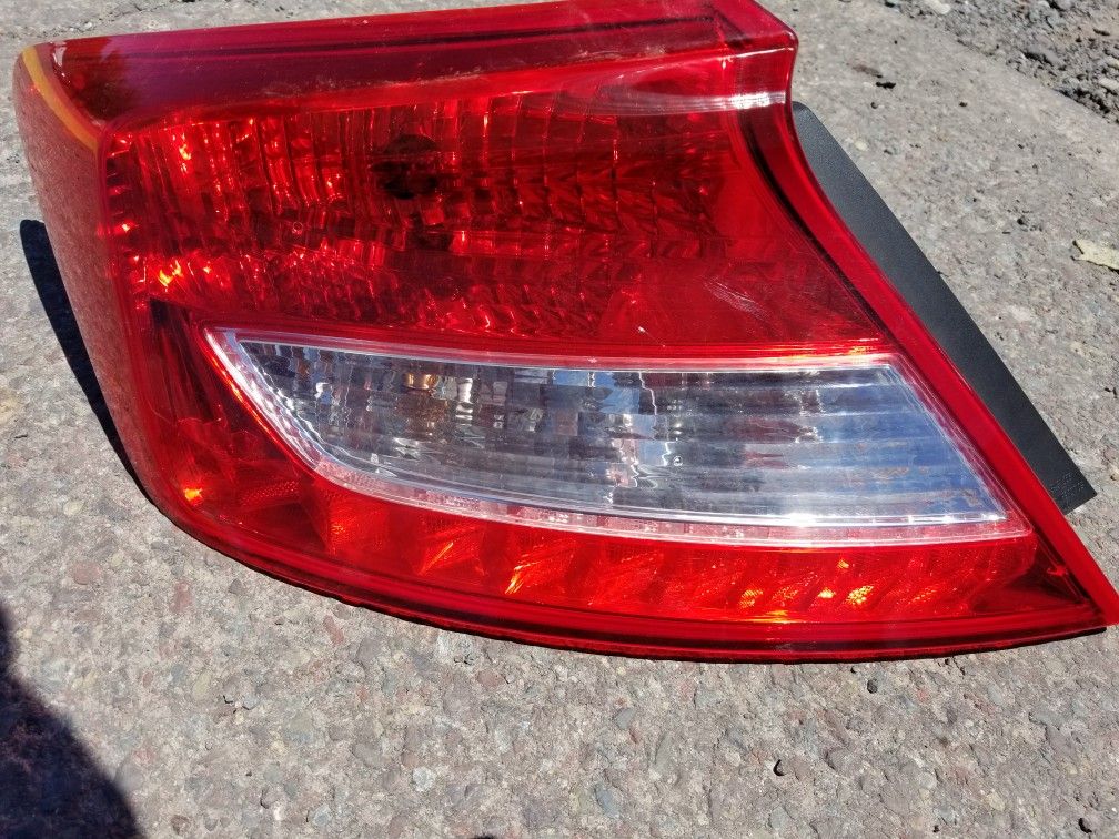 2012 - 2013 civic coupe Tail lights set