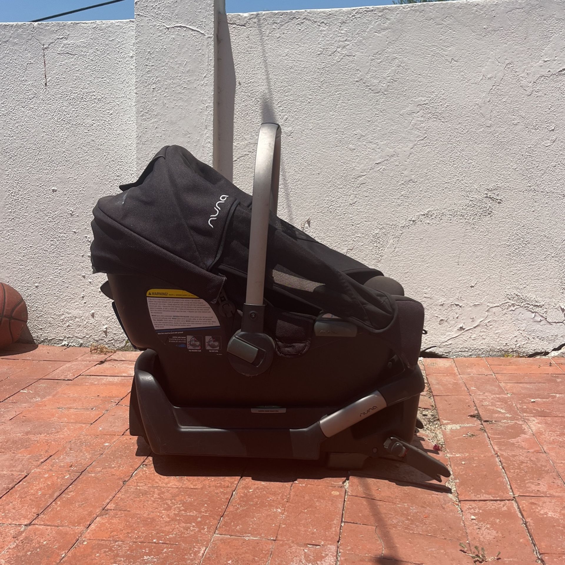 Nuna Pipa Infant Car Seat