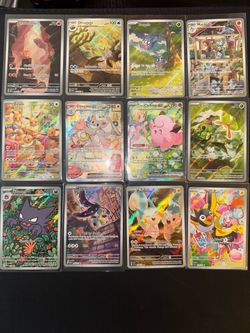 Pokemon cards modern lot