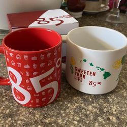 Promo Grand Opening 85c Coffee Cups