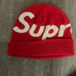 Supreme Beanie Red 