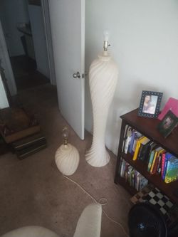 Beautiful Vintage Lamps