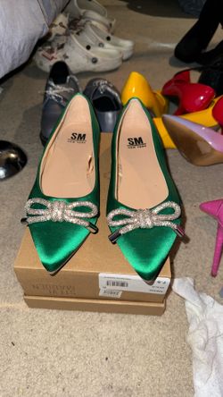 Steven Madden NY Green Flats
