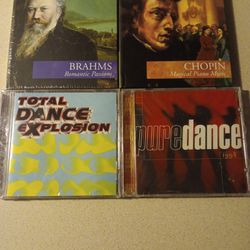 Cds New n Slight Used