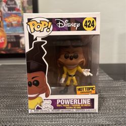 Disney Goofy Movie Powerline Pop Figure