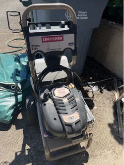 Pressure washer - project?
