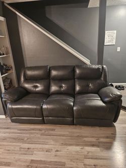 Sofa and love seat