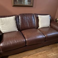 Leather Sofa For sale 