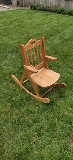 Kids Rocking Chair