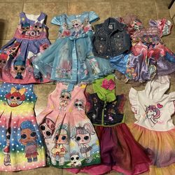 Vestidos Talla 6 Para Niña 