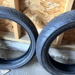 Dunlop Motorcycle Used Tires 