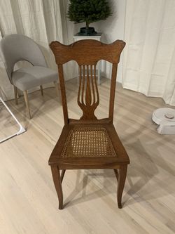 Antique wood chair