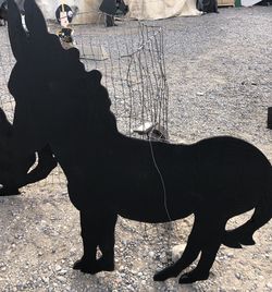 Donkey Silhouette
