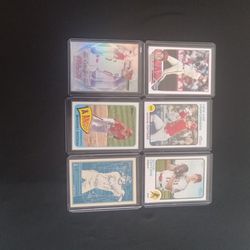 Lot Of 6 Shohei Ohtani Baseball Cards - LA Angels/ Dodgers 