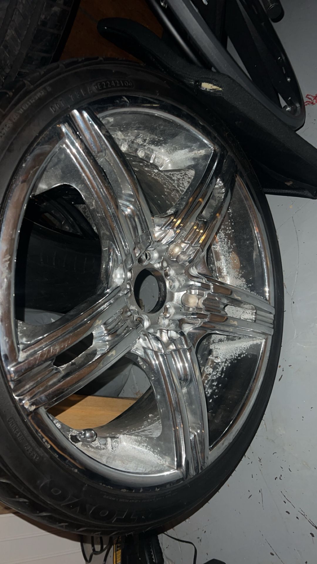 TIS 20” Chrome Rims 
