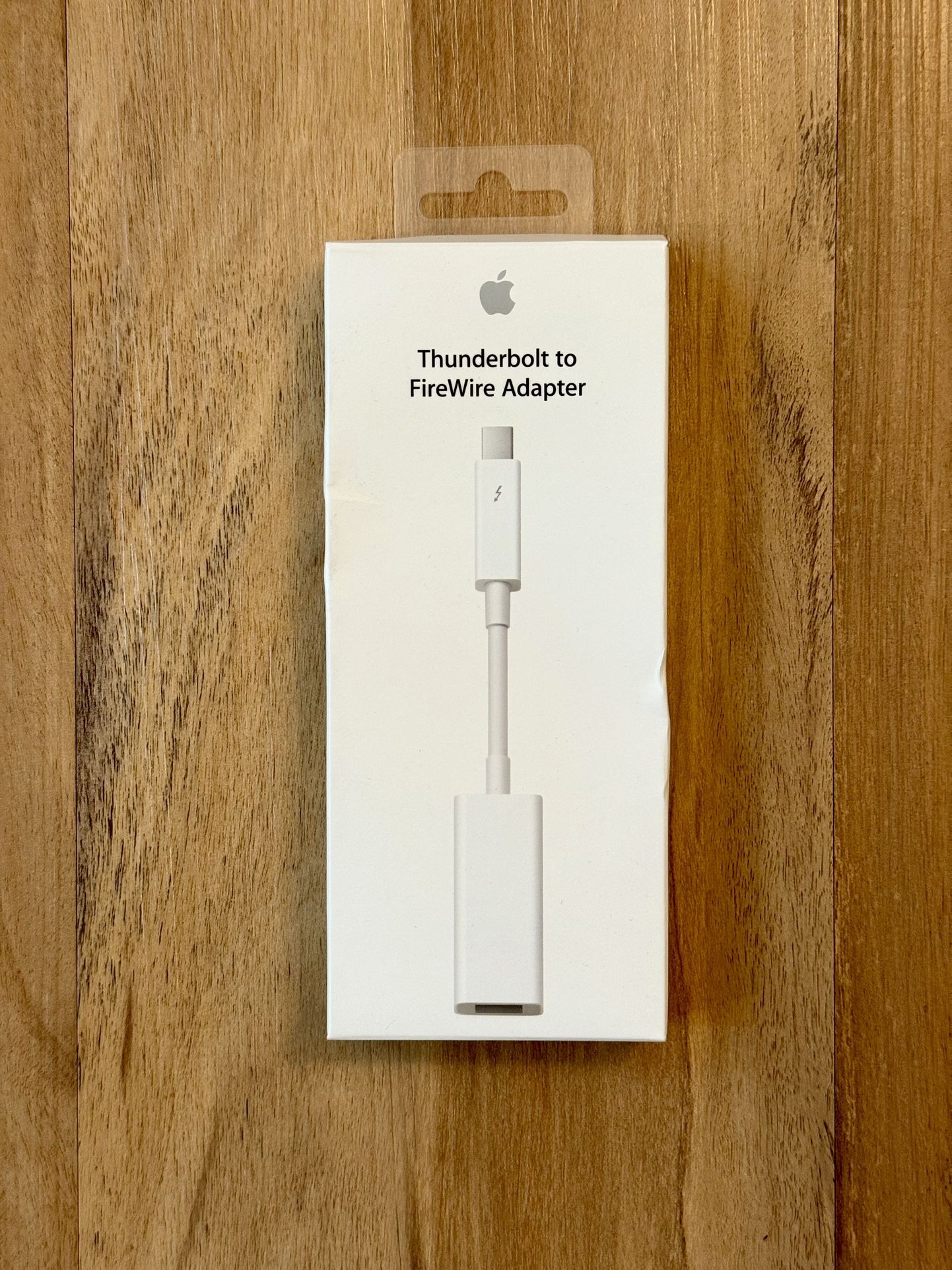 Apple Thunderbolt 2 To FireWire 800 Adapter Open Box