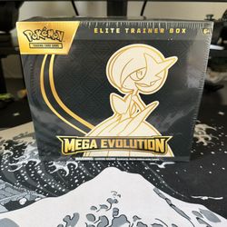 Mega Evolution ETB (Gardevoir)