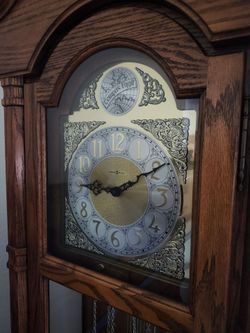 Grandfather clock
