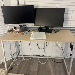 Like New Foldable Desk