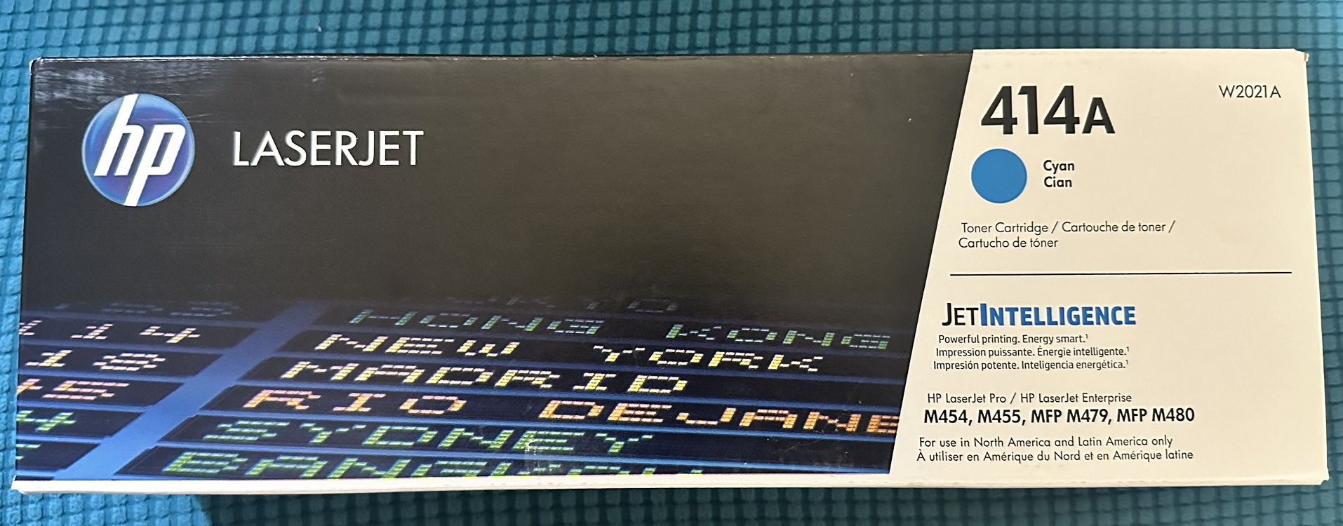 HP 414A Cyan Toner Cartridge 
