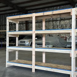 SHELVING / storage racks  for homes, schools/churches, shipping containers, and more