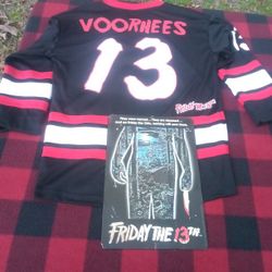 Friday The 13th. Voorhees Jersey , Or Friday 13th Sign.