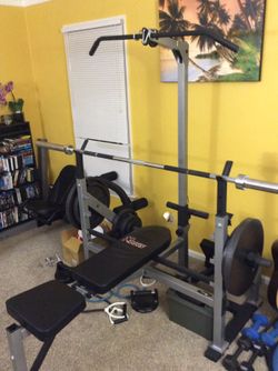 Xodus weight bench hotsell
