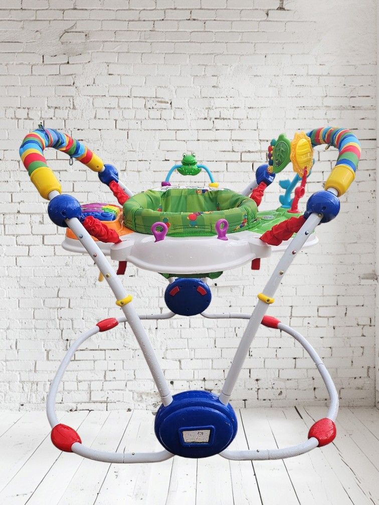 Baby Einstein Neighborhood Friends Activity Jumper with Lights and Music