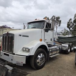 2012 Kenworth T800 Cummings 485 HP  Trasmicion De 13  Def Activo Millas 490k 
