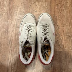 Reebok Women's White Looney Tunes X Royal Techque T GW4306 Size 11W Sneakers