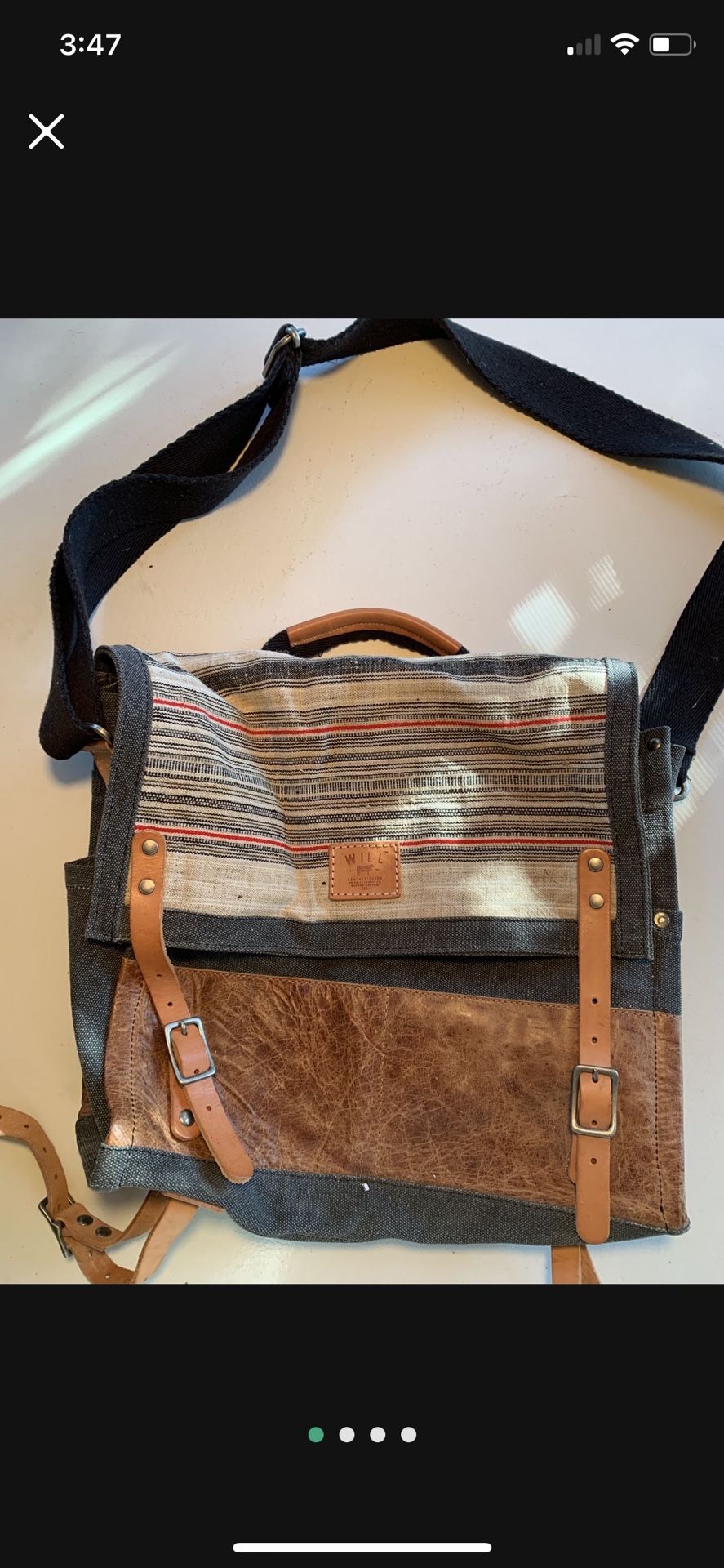 Will Leather Goods Backpack