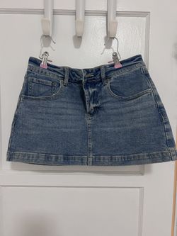 denim skirt RSQ brand from tilly’s, size 27 women’s 