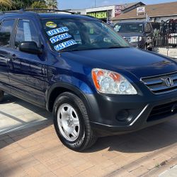 2005 Honda Cr-v