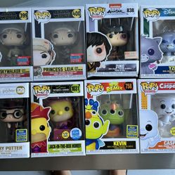 Funkos Pop New