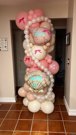 Balloon Tower