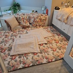 King/queen Custom Bedspread