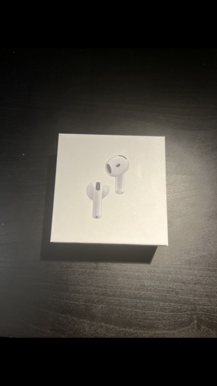 AirPods 4 with Active Noise Cancellation