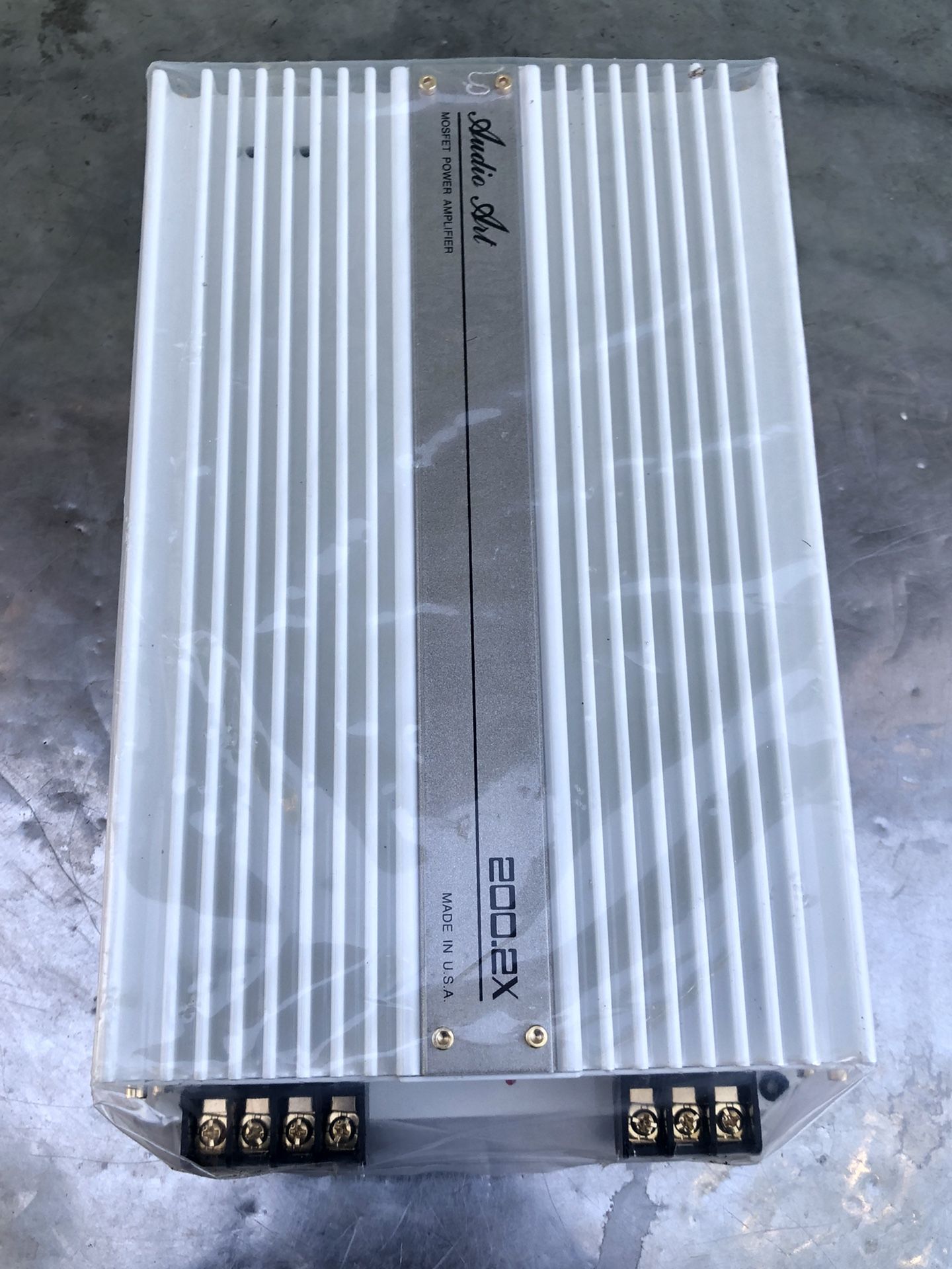 Old School Audio Art 200.2X Amplifier