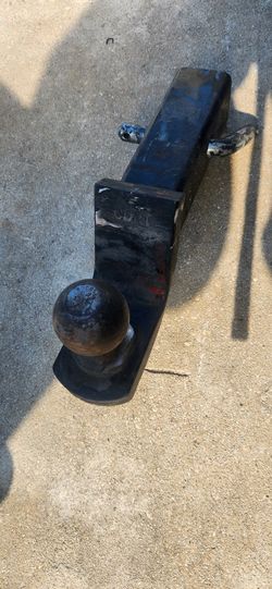 Heavy DODGE Ram HITCH