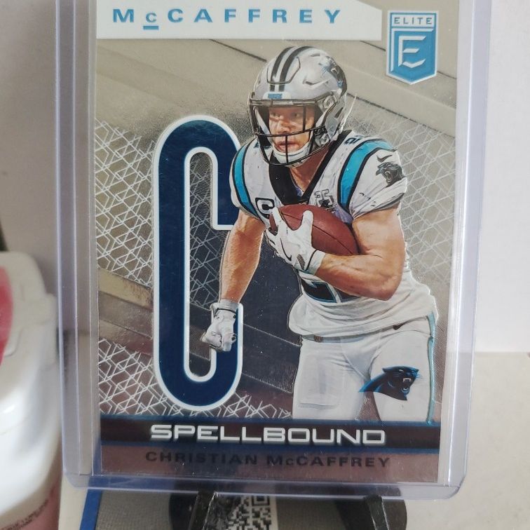 Christian McCaffrey Carolina Panthers All Pro RB National VIP Gold Base  Card. for Sale in San Jose, CA - OfferUp