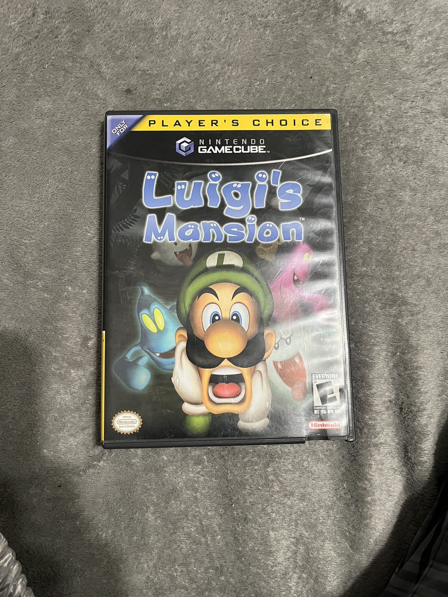 Luigi’s Mansion ( Will Include a free memory card)